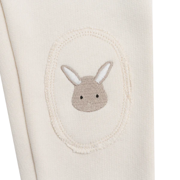 Joek Trousers | Bunnies | Warm White