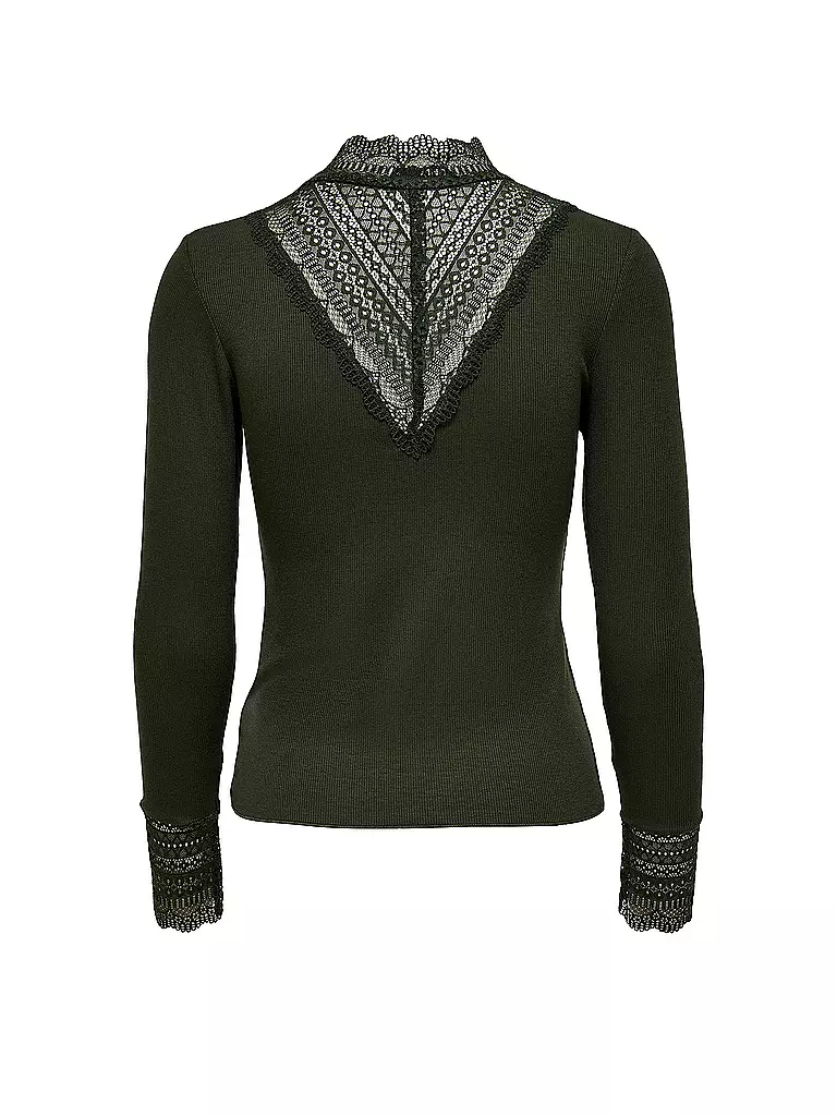 ONLY Langarmshirt ONLTILDE olive