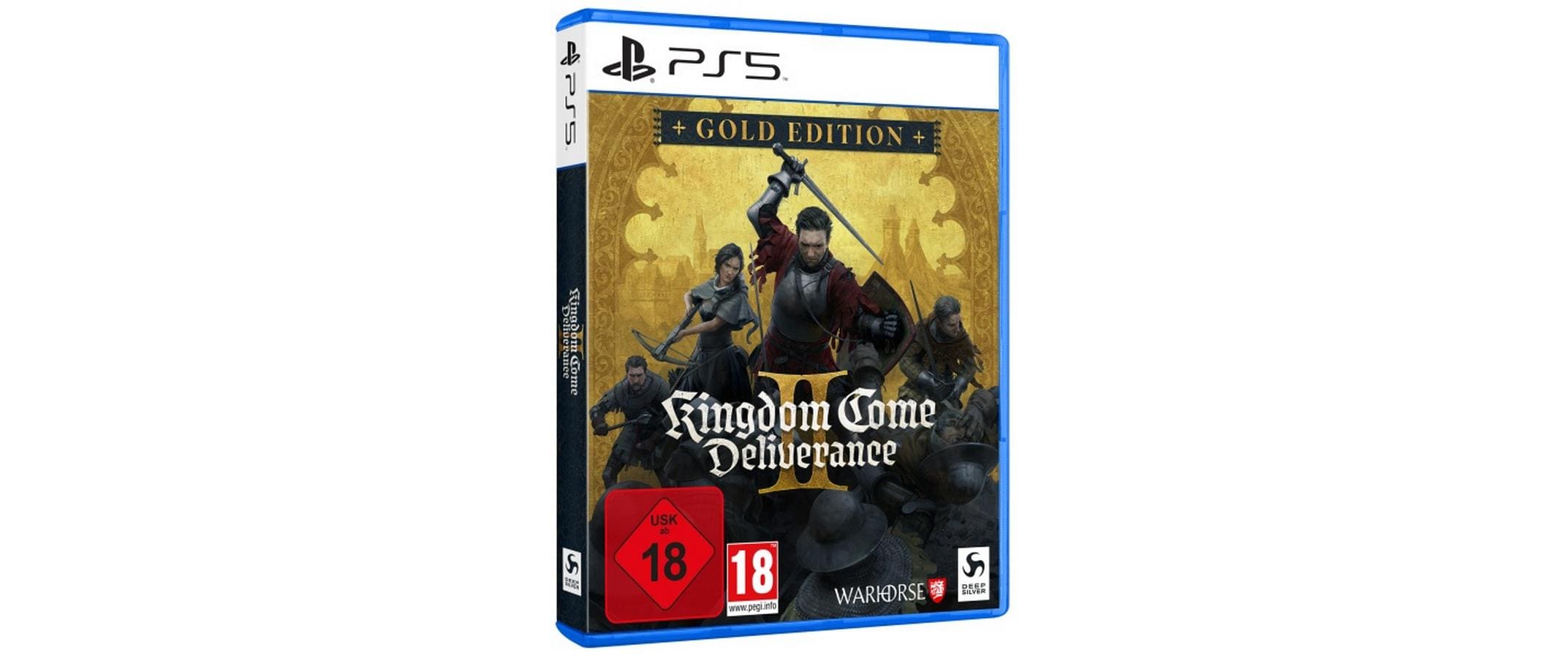 Kingdom Come Deliverance II Gold EditionActionspiel für die PlayStation 5