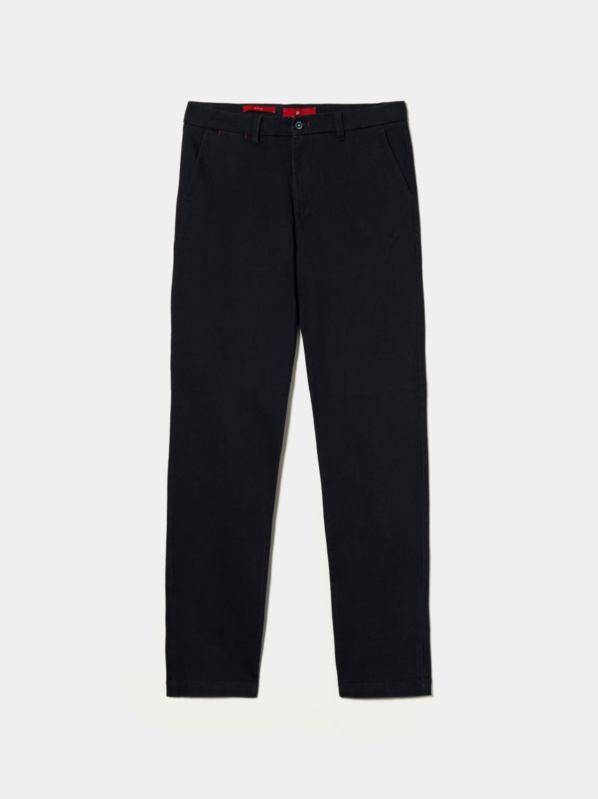 Calças chino regular fit