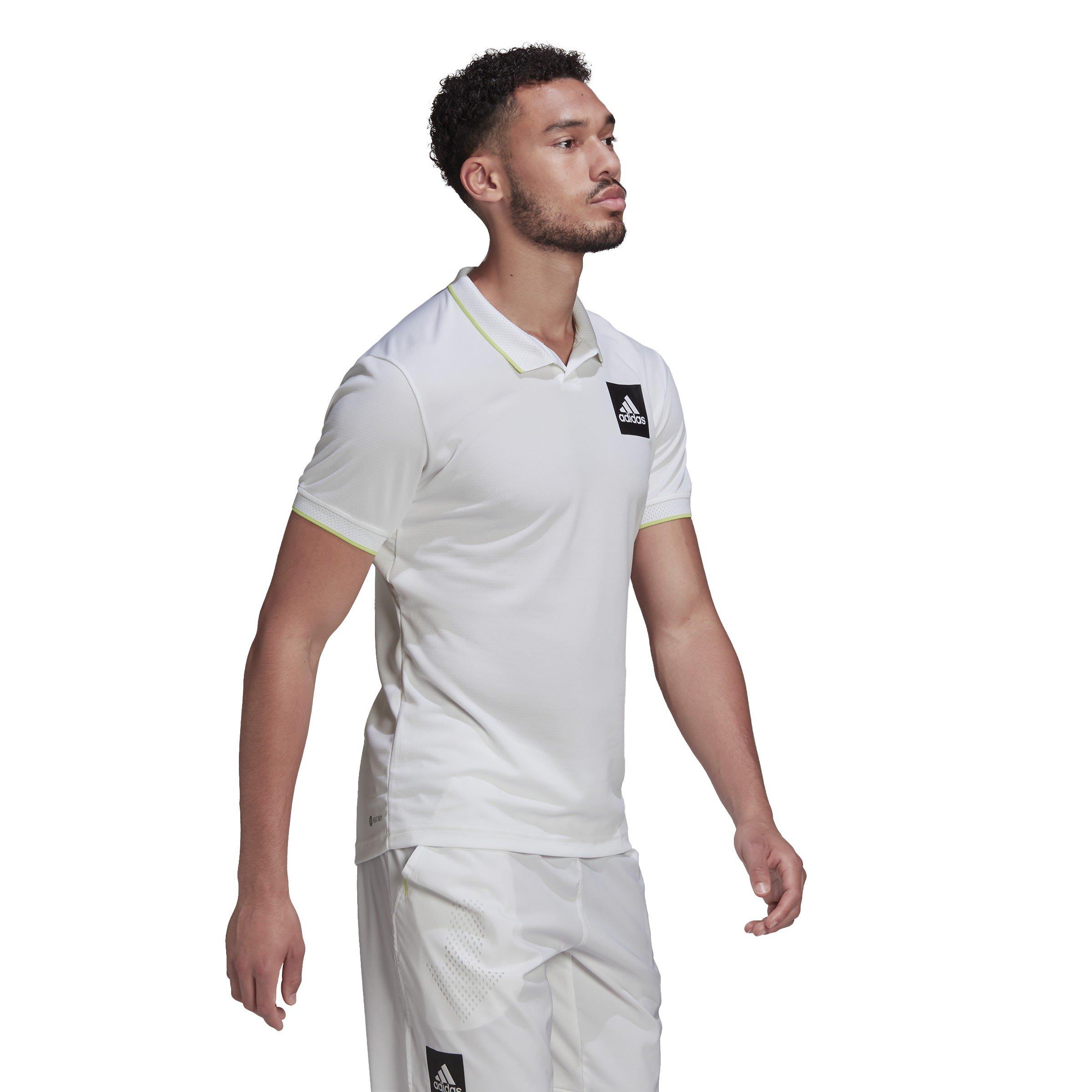 adidas Paris HEAT.RDY Tennis Freelift Polo Shirt Mens