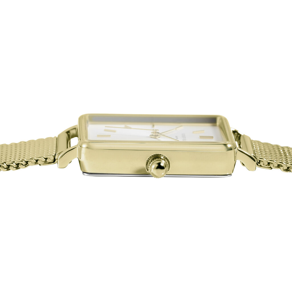 Montre Rosefield The Boxy Blanc