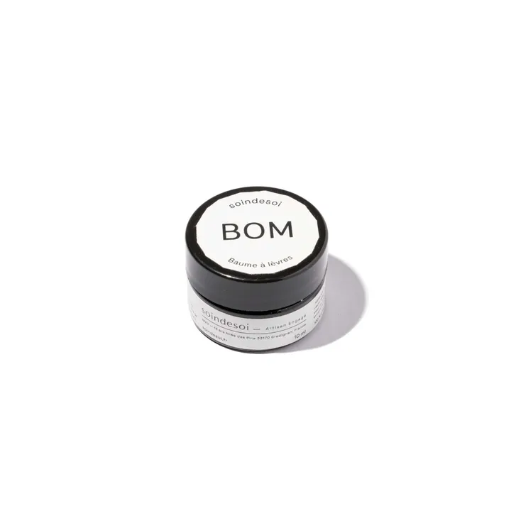 Soin de Soi Baume à lèvres BOM - 10ml