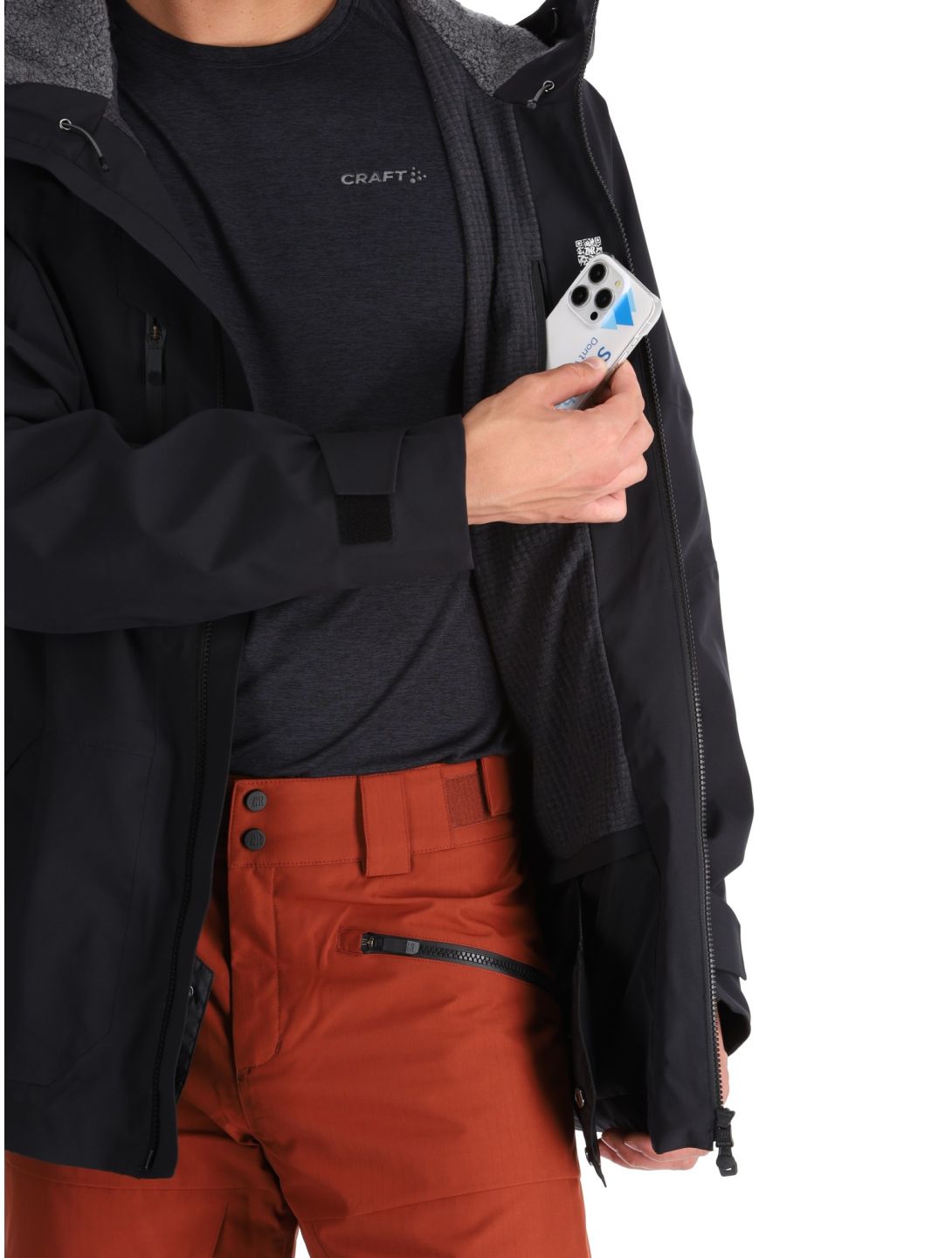 Reyk ski-jas heren