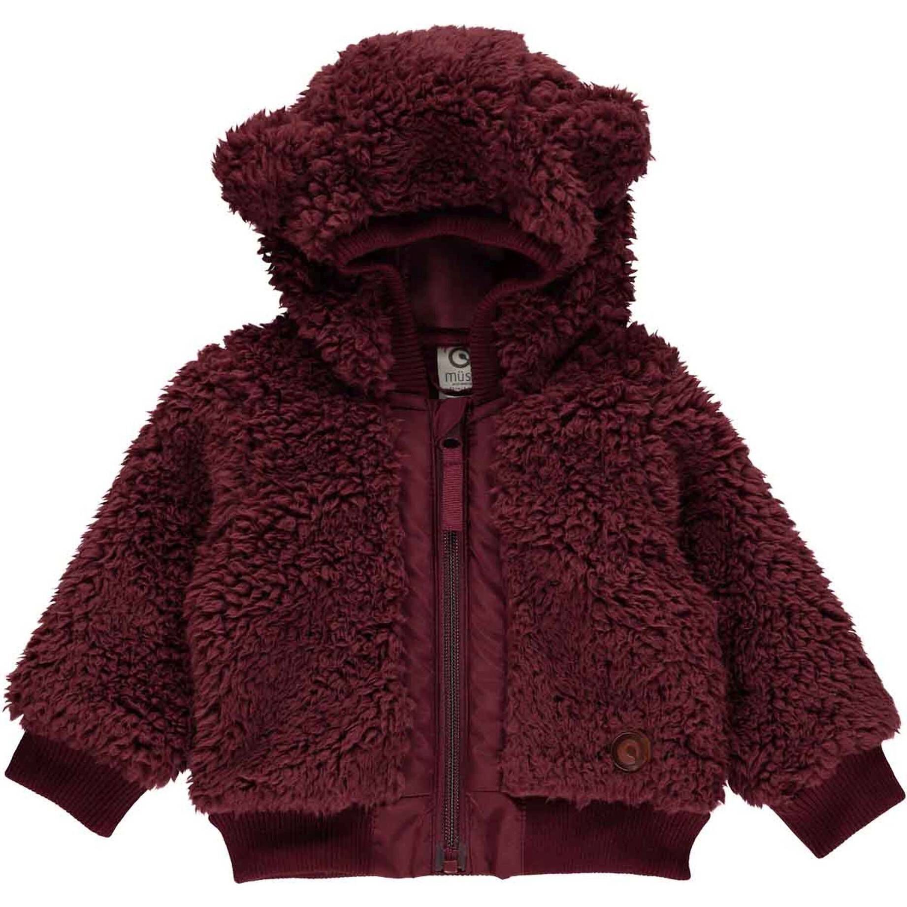 Müsli| Jungen Babyfleecejacke