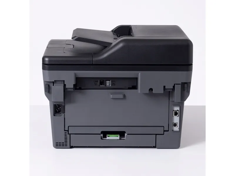 Brother MFC-L2860DWE - Multifunktionsprinter - S/H - laser - A4/Legal (medie) - op til 34 spm (kopiering) - op til 34 spm (udskriver) - 250 ark - 33.6 Kbps - USB 2.0, LAN, Wi-Fi(n)