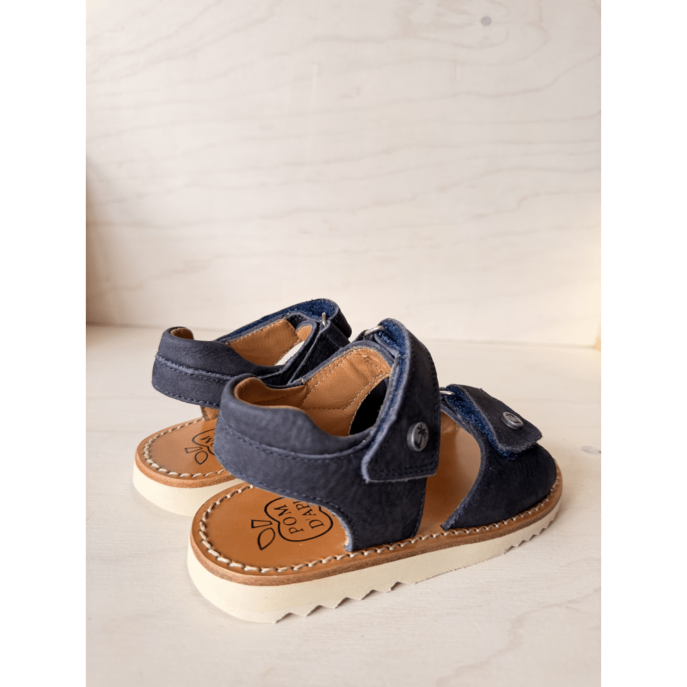 POM D'API - Waff Easy Nubuck - Marine