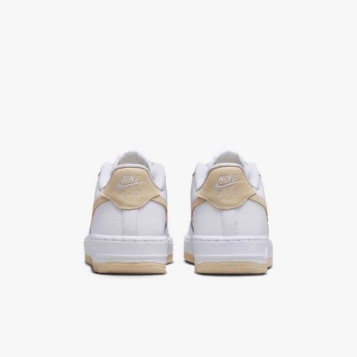 Nike Chaussures Air Force 1 - Blanc Jeune Enfant