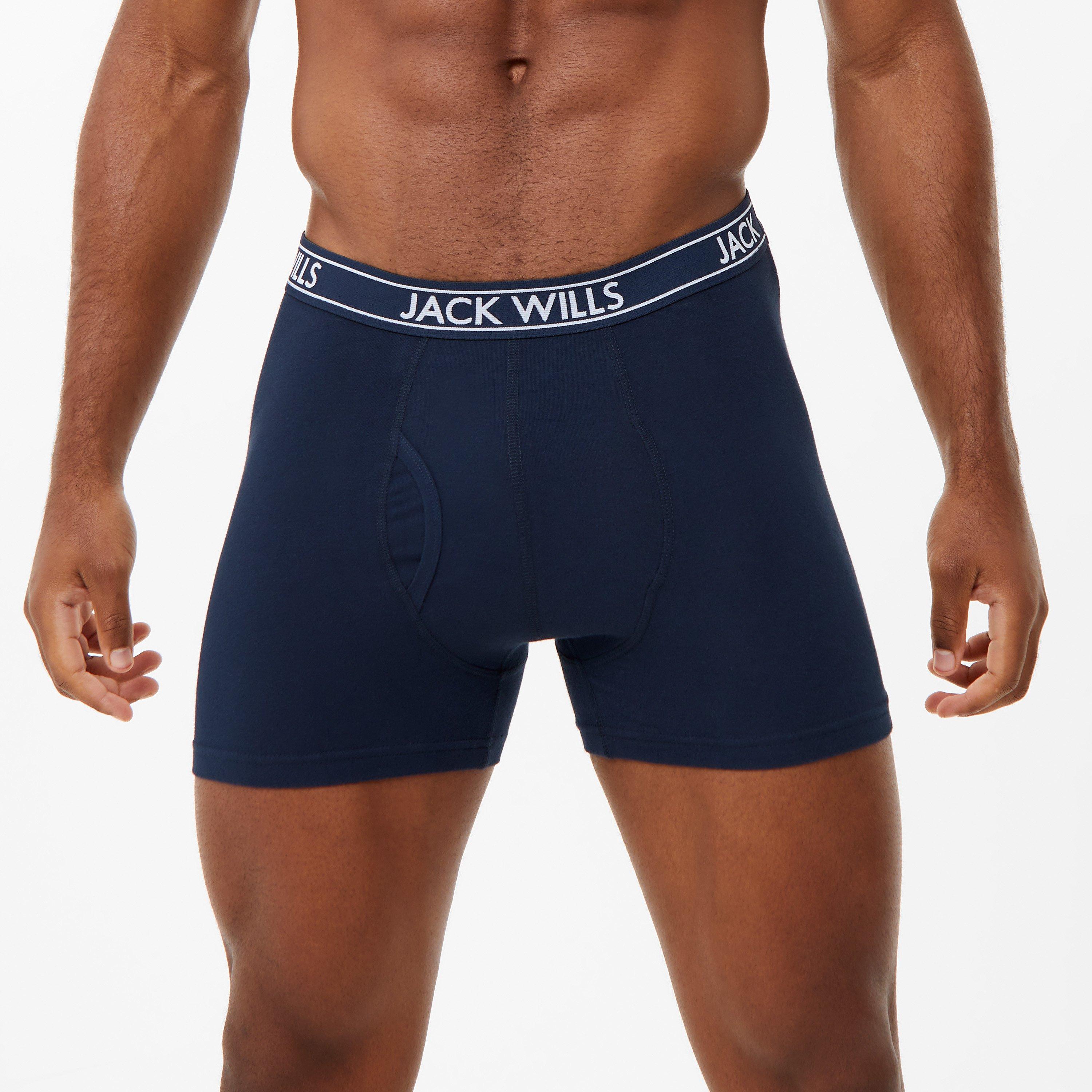 Jack Wills Daundley Multipack Boxers 3 Pack
