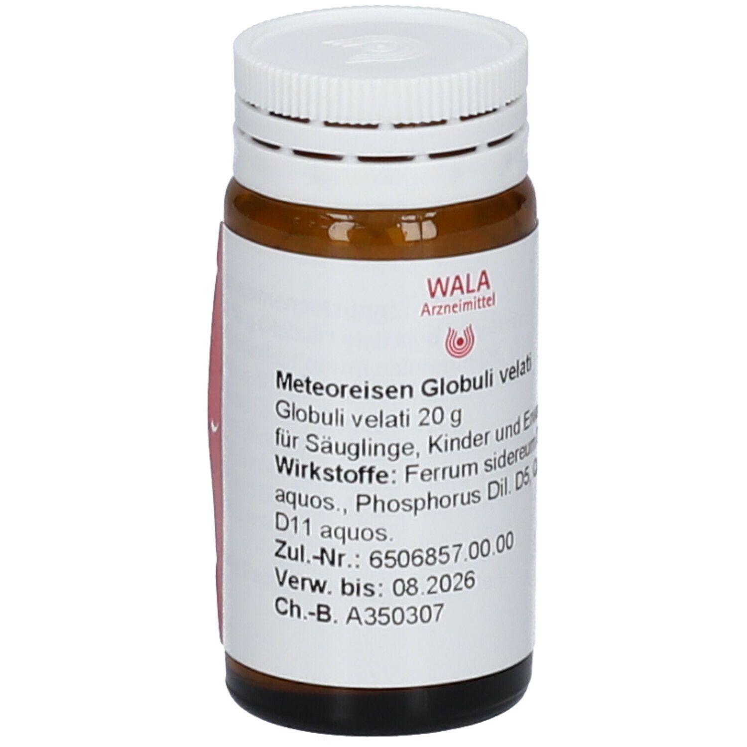WALA® Meteoreisen Globuli Velati