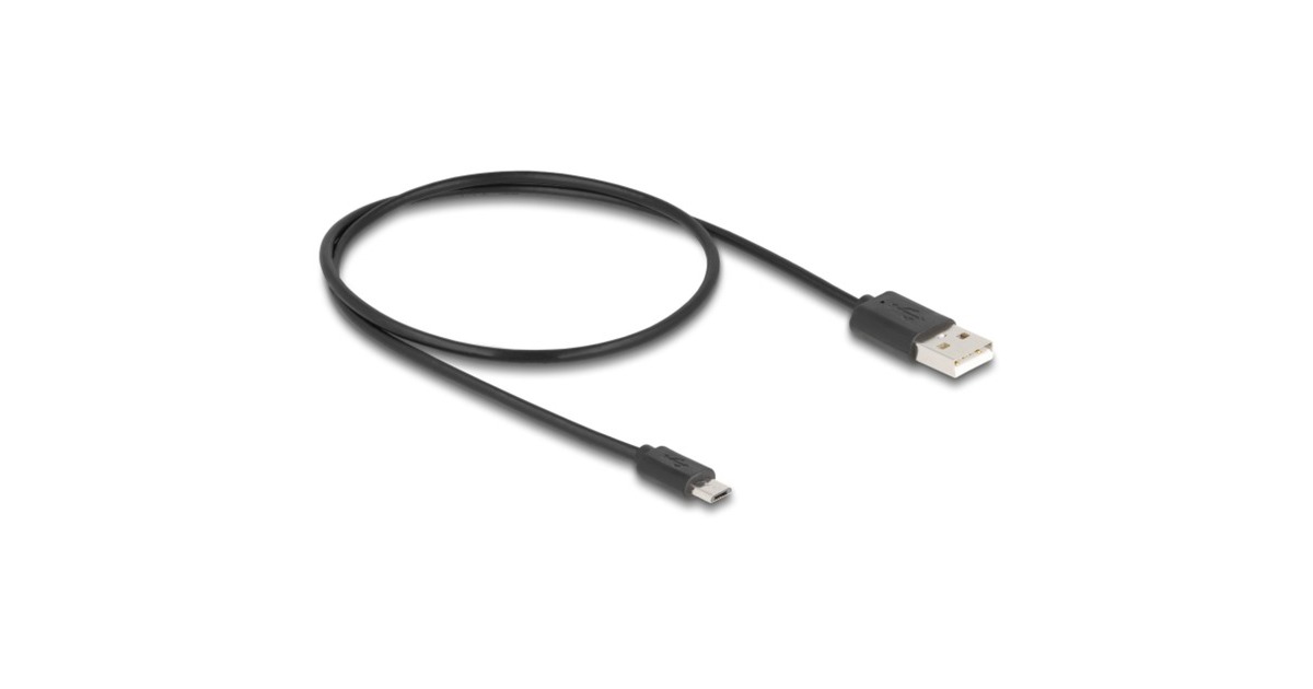 DeLOCKHDMI Switch 2x HDMI in > 1x HDMI out  (Zwart, 0,5 meter, 8K 60 Hz)