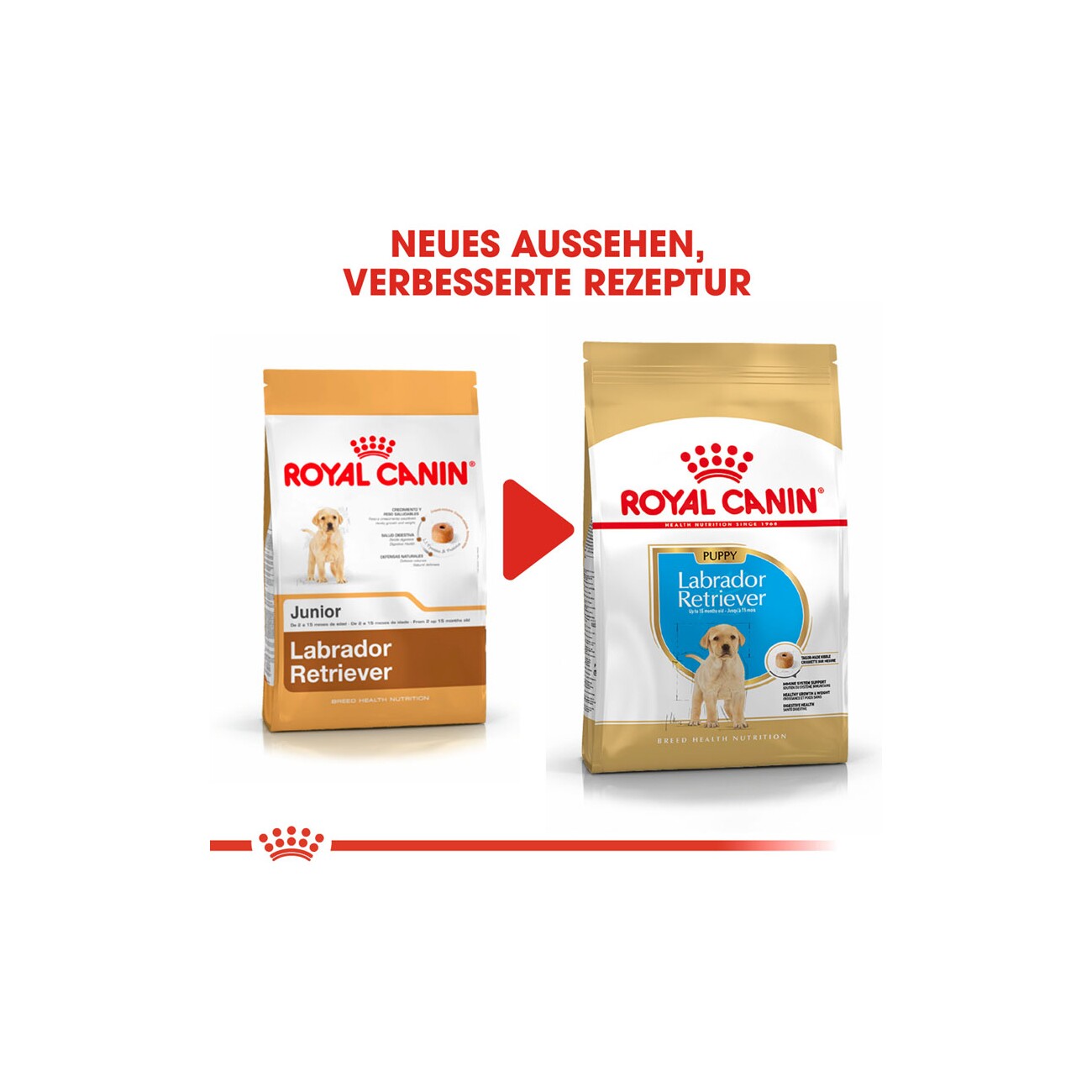 ROYAL CANIN Labrador Retriever Puppy 3 kg