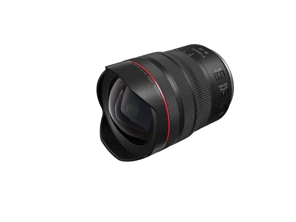 Canon RF 10-20mm F4 L IS STM, Bred zoomlinse, 16/12, 10 - 20 mm, Billedstabilisator, Canon RF, Autofokus