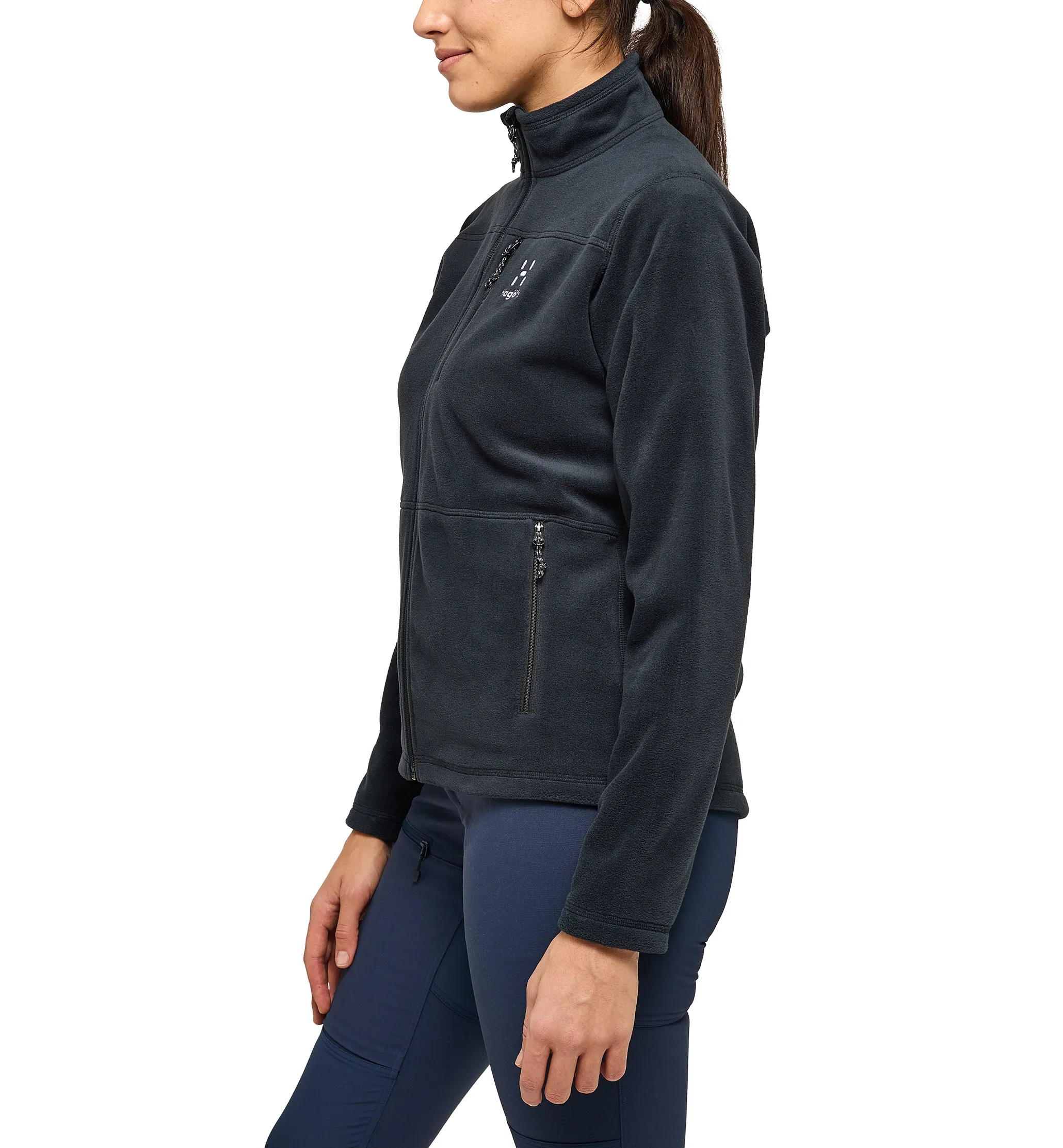 Haglöfs Hajk Mid Jacket Women True Black