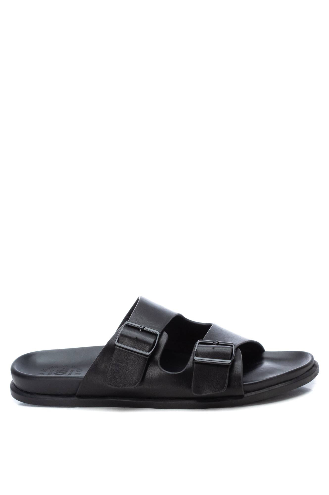 Sandália masculina, Xti - preta
