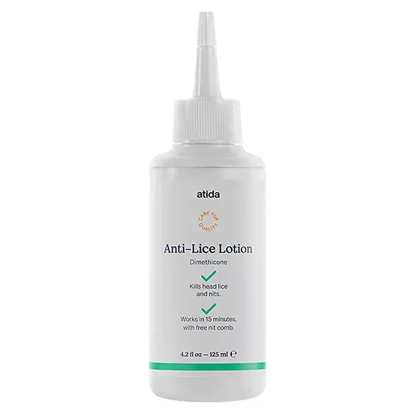 Atida Loção Capilar Tratamento Anti-Piolhos 125ml