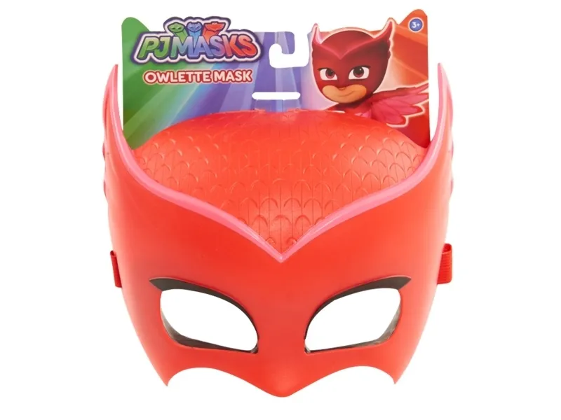 PJ Masks-maske - Assorteret