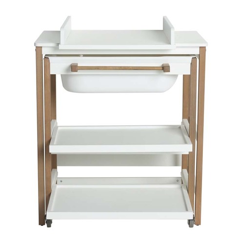 Meuble de bain Smart White/Naturel - QUAX