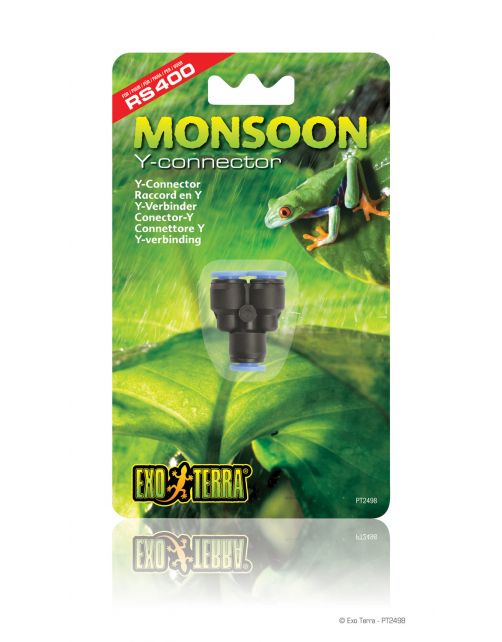 Exo Terra Monsoon Y-Verbindingsstuk - Beregeningspompen - per stuk