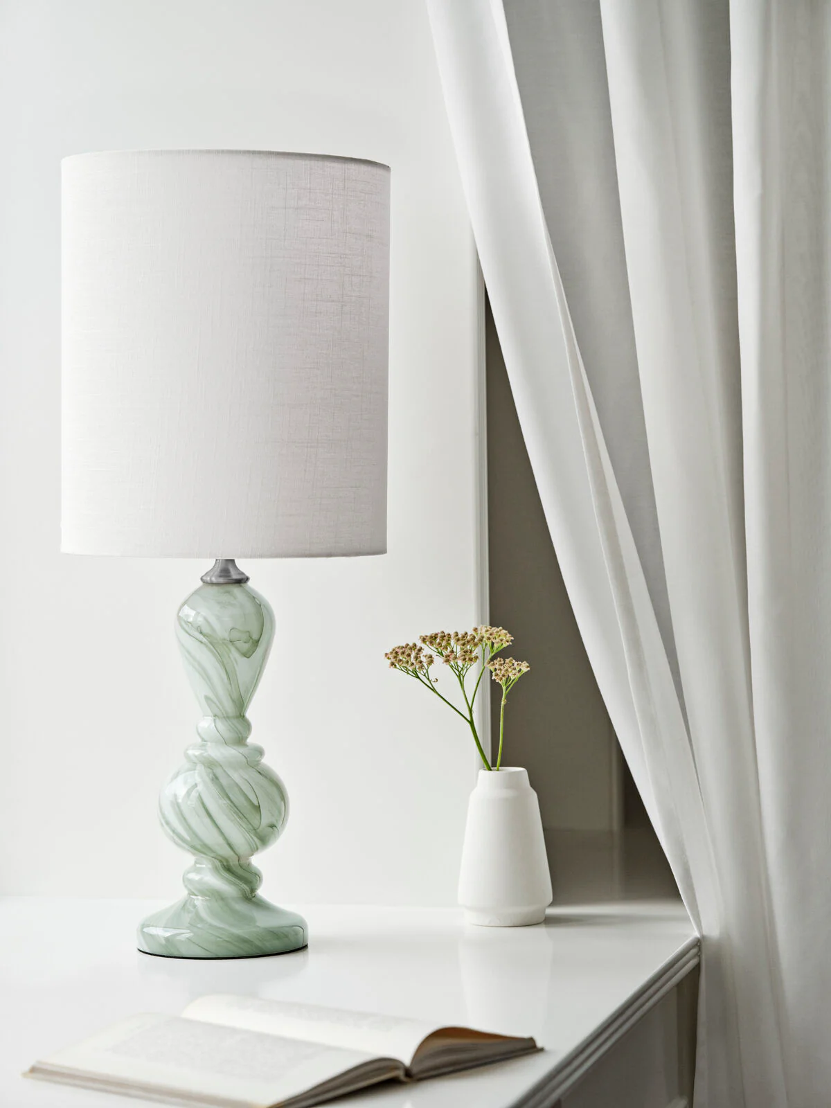 Cozy Living  Christine lampe - Seagrass/Ivory