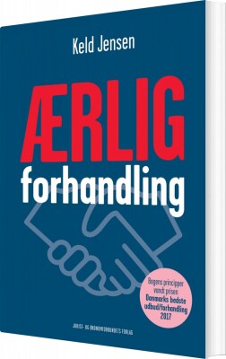 Ærlig Forhandling - Keld Jensen - Bog