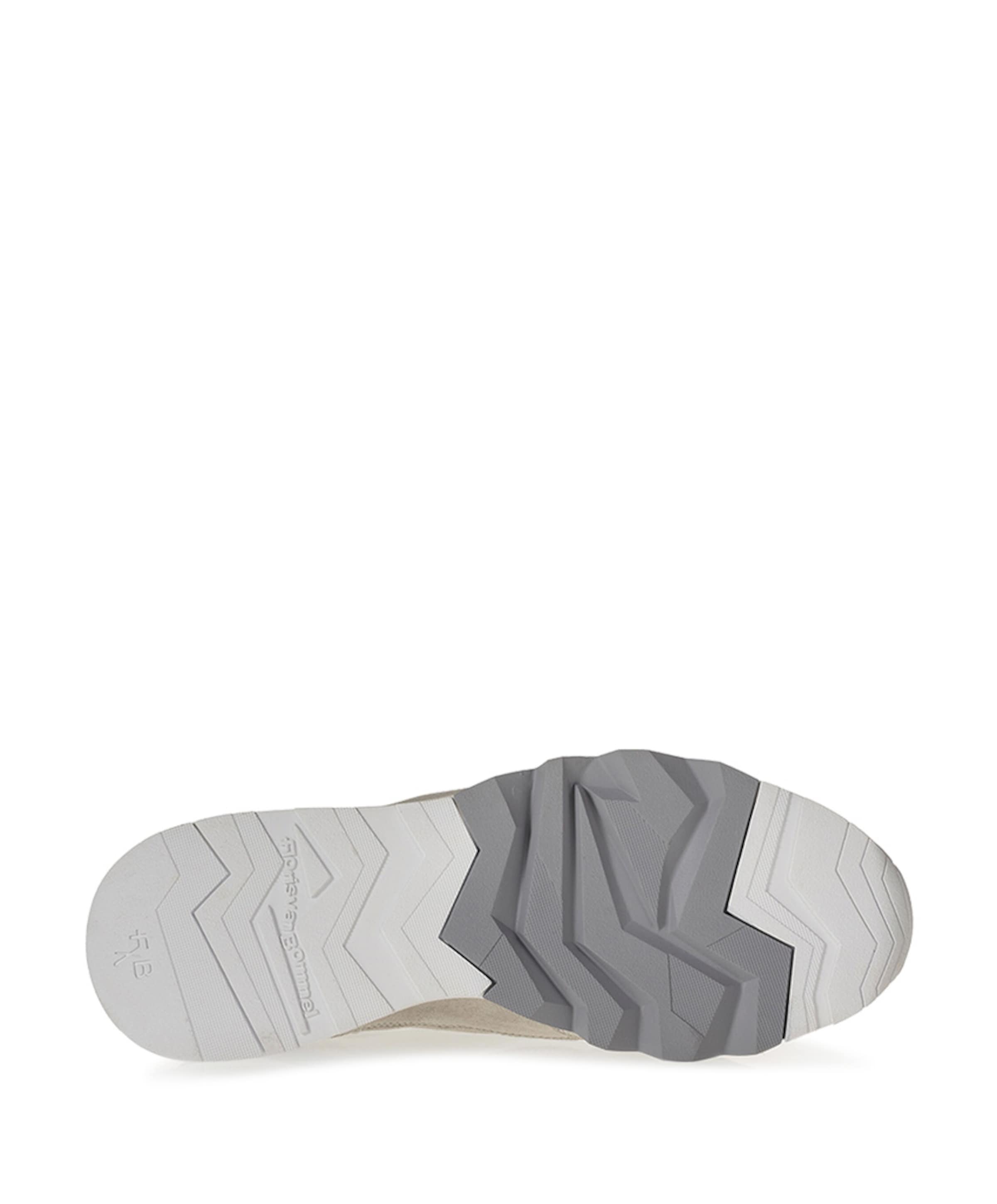 Floris van Bommel heren sneakers wit