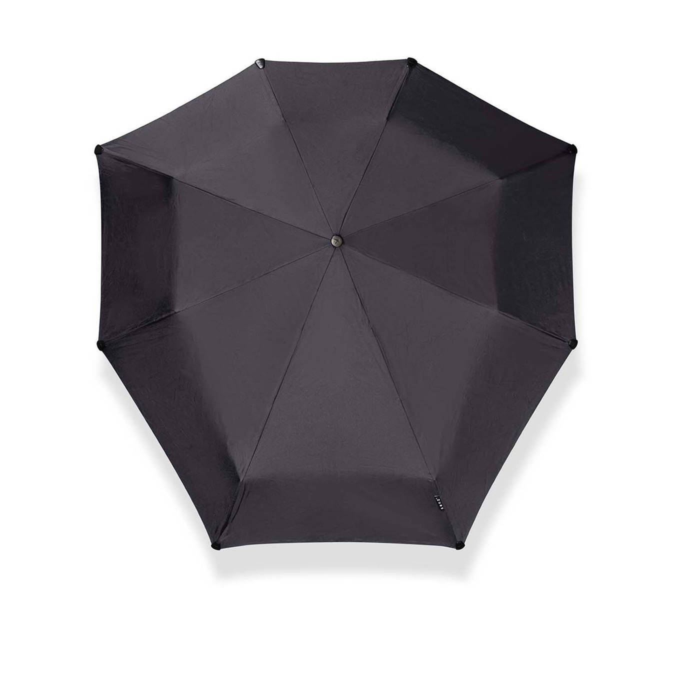 Senz opvouwbare stormparaplu Manual pure black