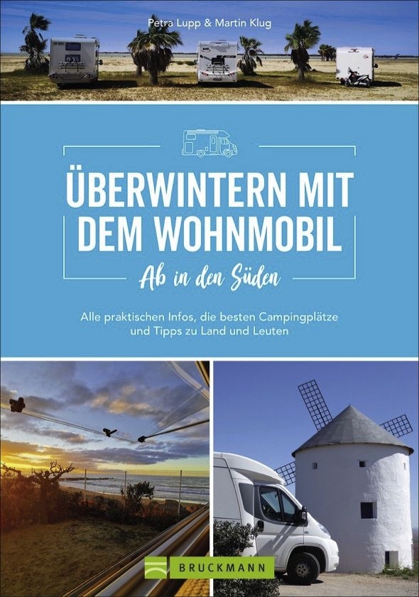 Bruckmann Überwintern mit dem Wohnmobil Buch