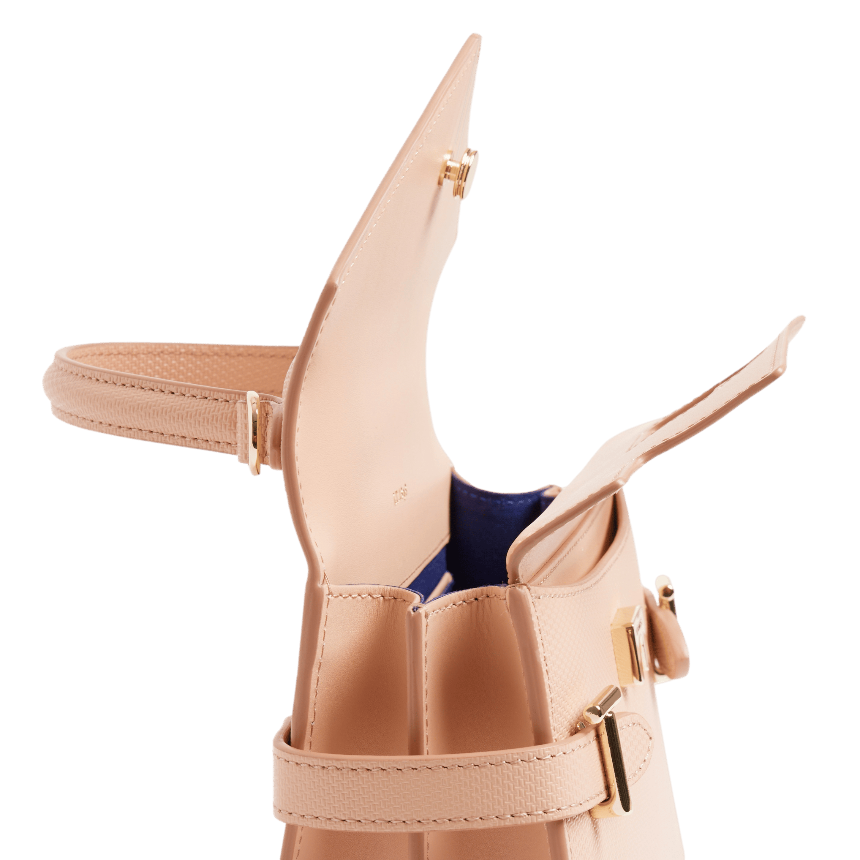EMILIE - Sac à main en cuir | Rose