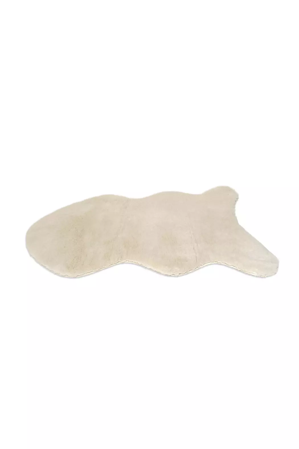 Fellteppich Fake Rabbit 60 x 90 cm