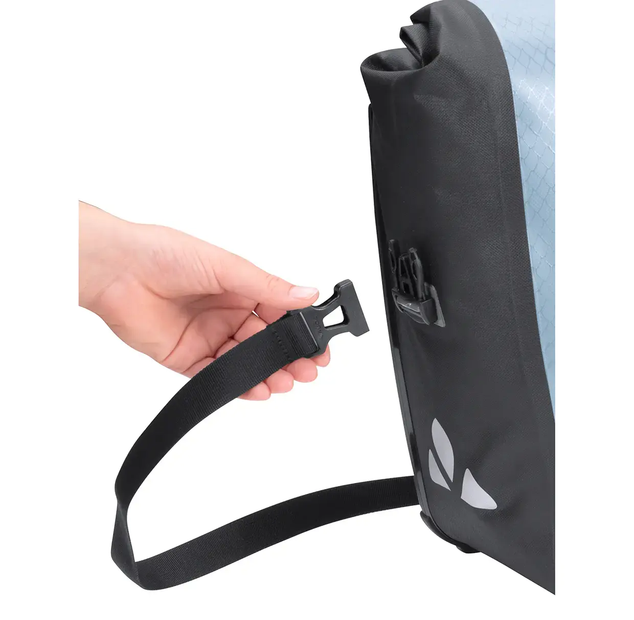 VAUDE Aqua Front Voortassen Recycled Blauw