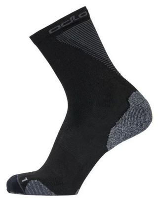 Chaussettes Hautes Odlo Ceramicool Run Noir Unisex