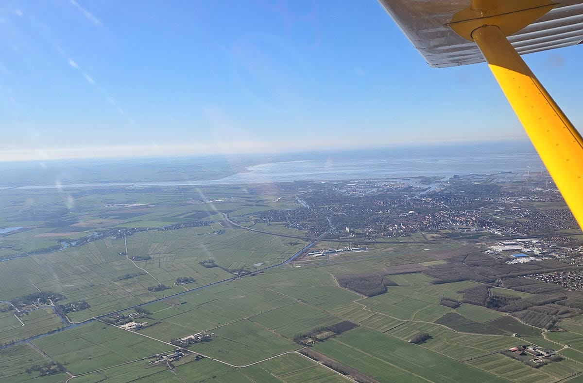 Rundflug Ultraleichtflugzeug Sande (30 Min.)