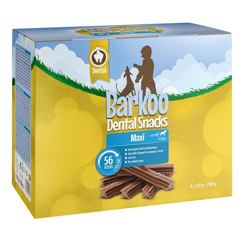 Lot Barkoo Dental Snacks