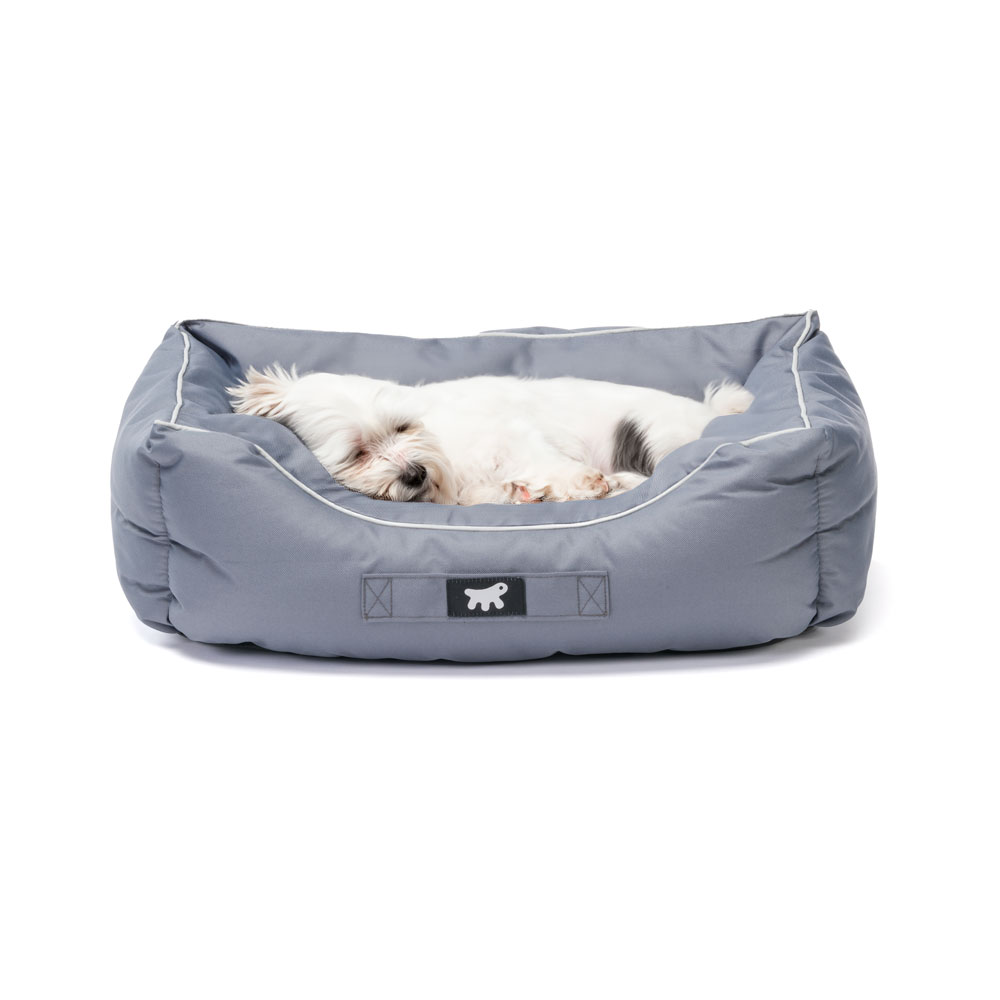Ferplast panier chien coussin chien petite taille tissu anti-rayures lavable en machine à 30°cmatelas pour chien imperméable 55 x