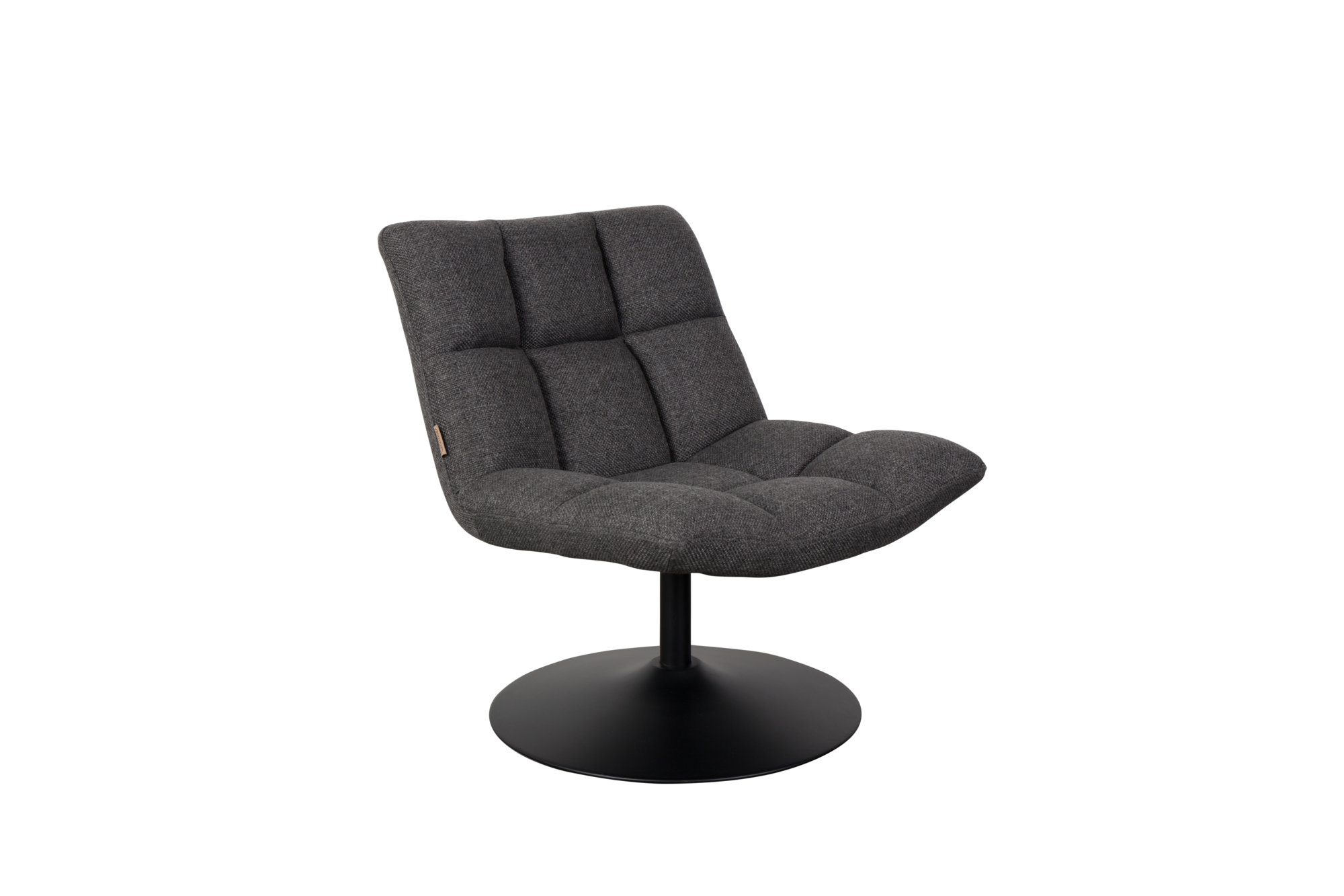 Fauteuil Bar donker grijs