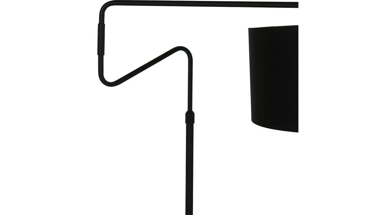 Vloerlamp 2132ZW Linstrøm B33 x D85 cm