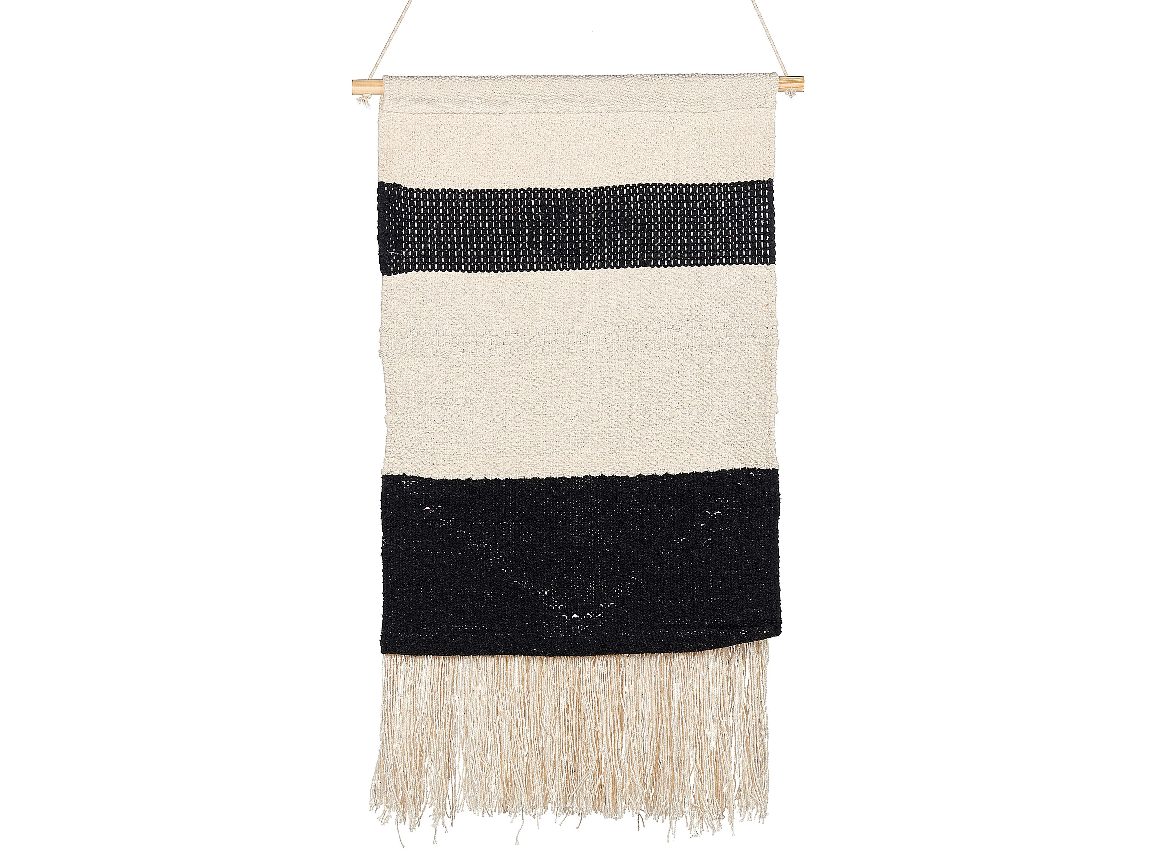Stoffen wanddecoratie DASKA Katoen 107 cm Beige