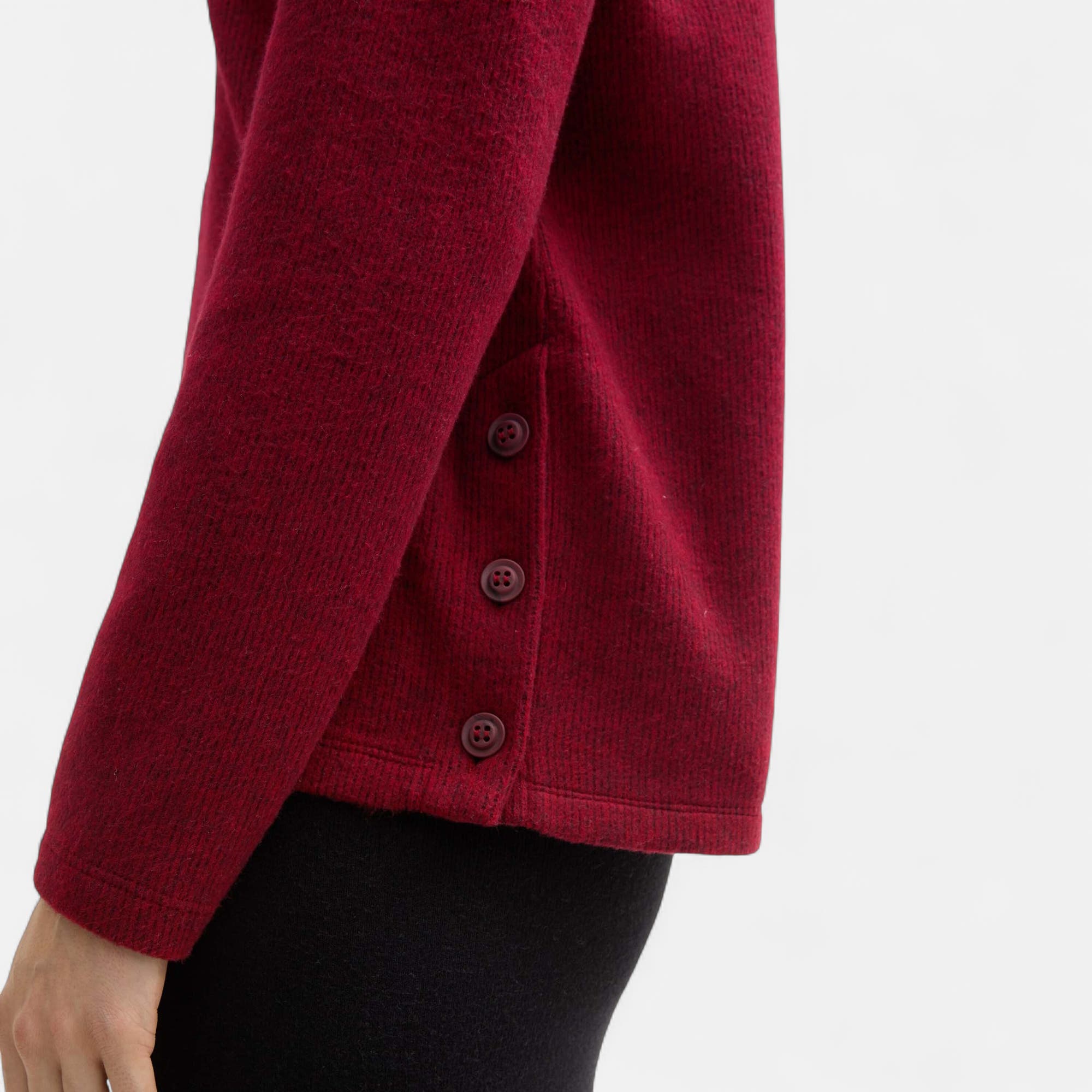 Sweat Femme bordeaux