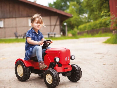 BIG Trampetraktor Porsche Diesel Junior