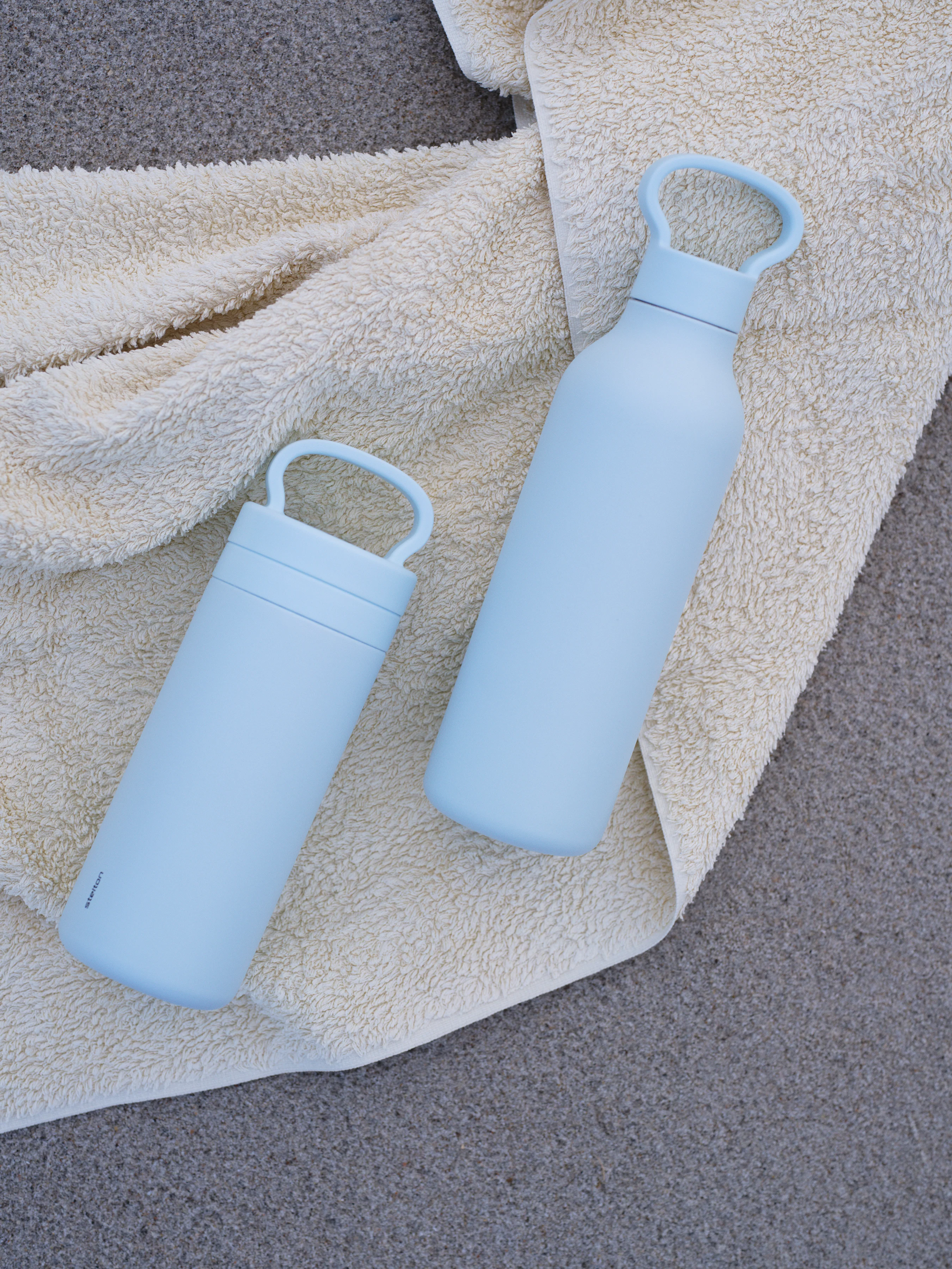 Stelton  Tabi termoflaske, lyseblå - 0,55 L.