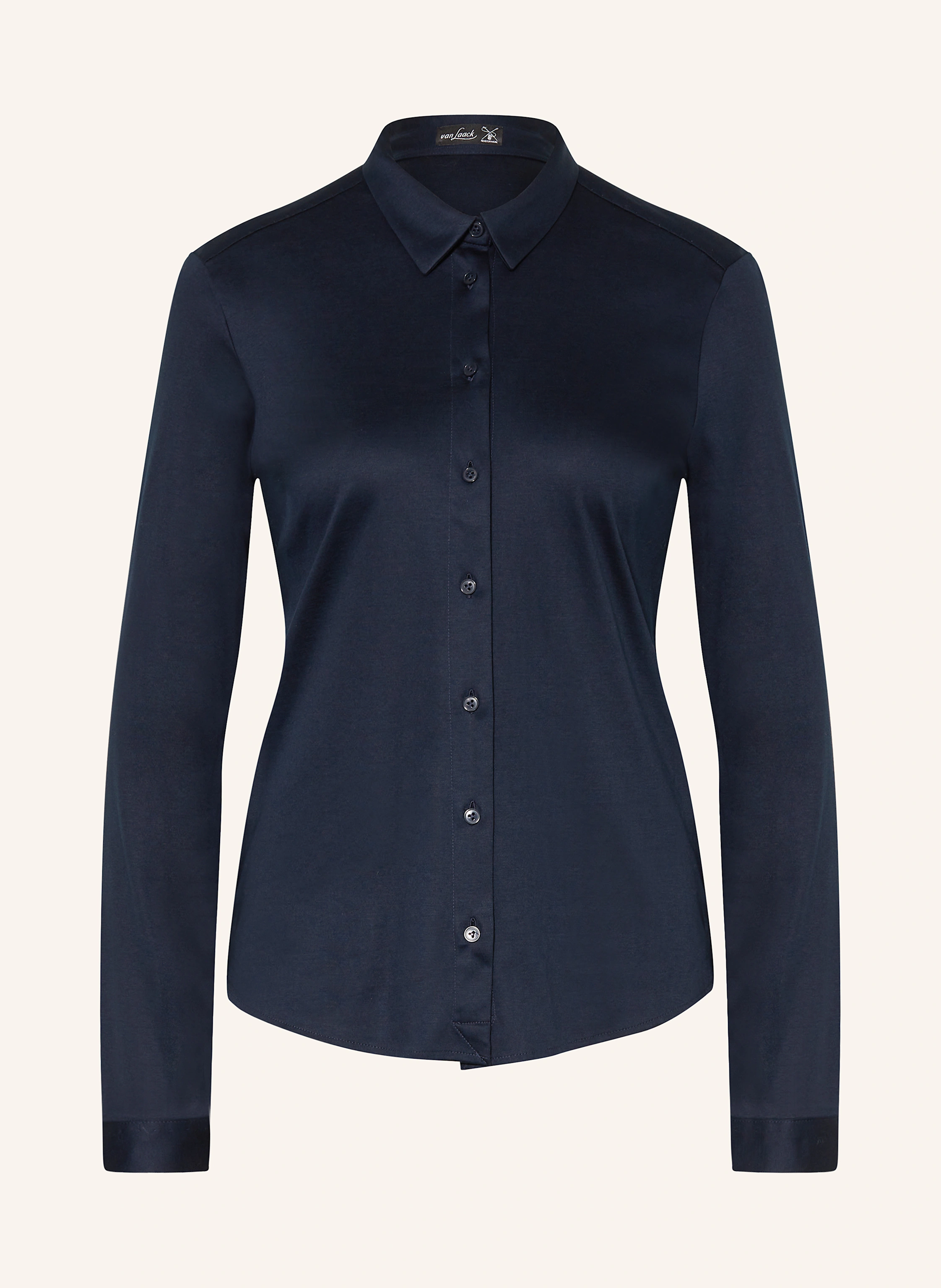 van Laack Hemdbluse VL-MALIS-SV aus Jersey