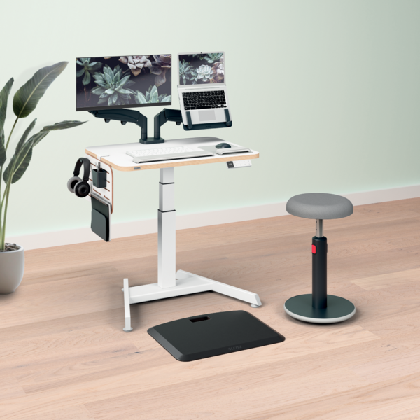 Bureau Ophangbord Klein 42x25 cm wit