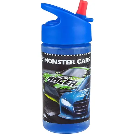 Depesche Trinkflasche Monster Cars, 350ml