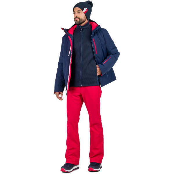 Veste polaire ROSSIGNOL CIELOALTO FLEECE FZ DARK NAVY