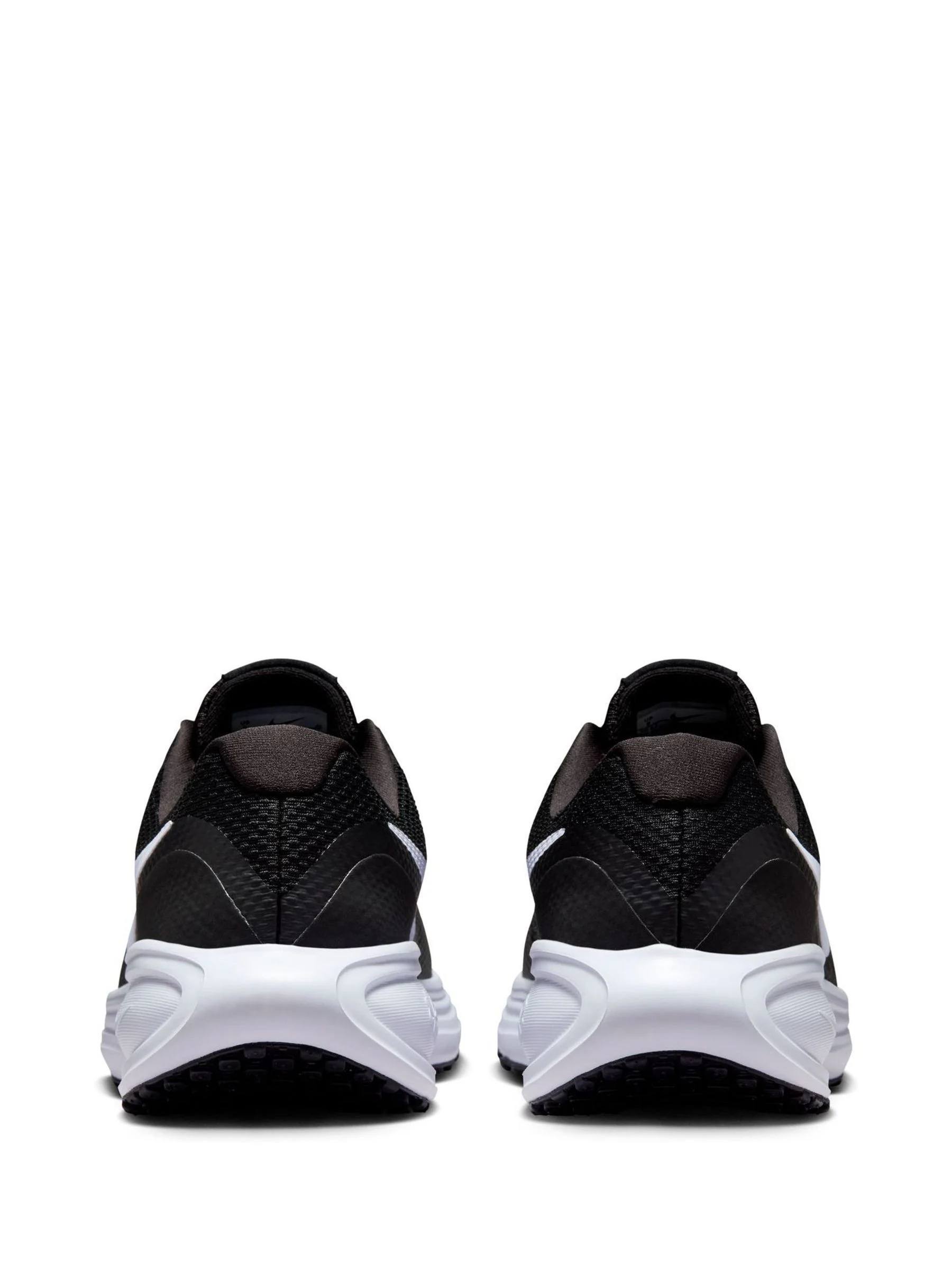 Zwart/wit - Nike Revolution 8 hardloopschoenen