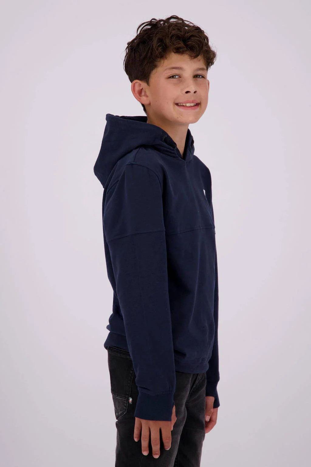 Vingino hoodie donkerblauw