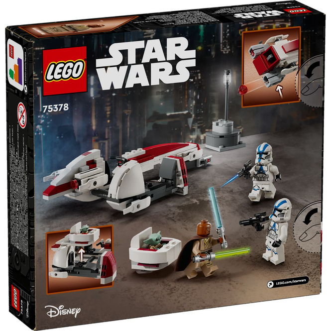 LEGO® Star Wars™ 75378 - Flucht mit dem BARC Speeder™