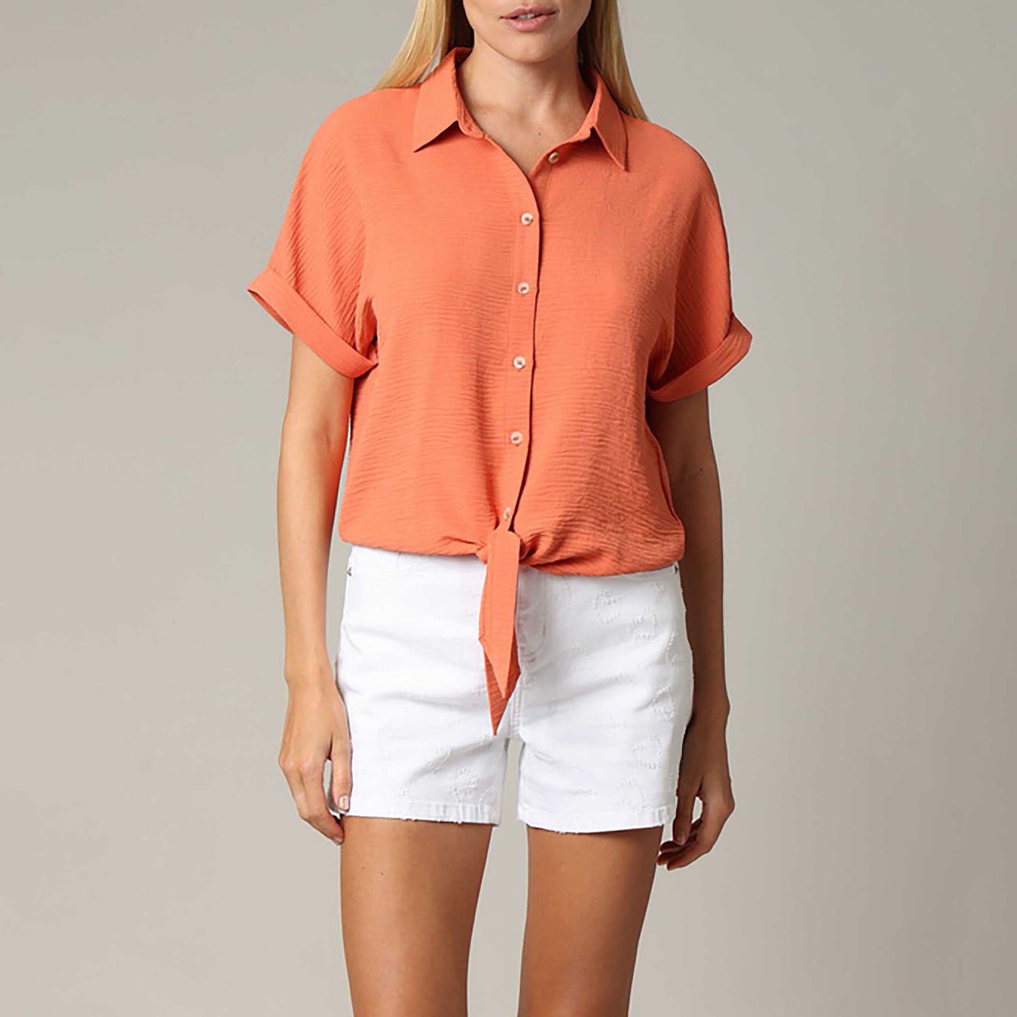 Blouse Femme corail