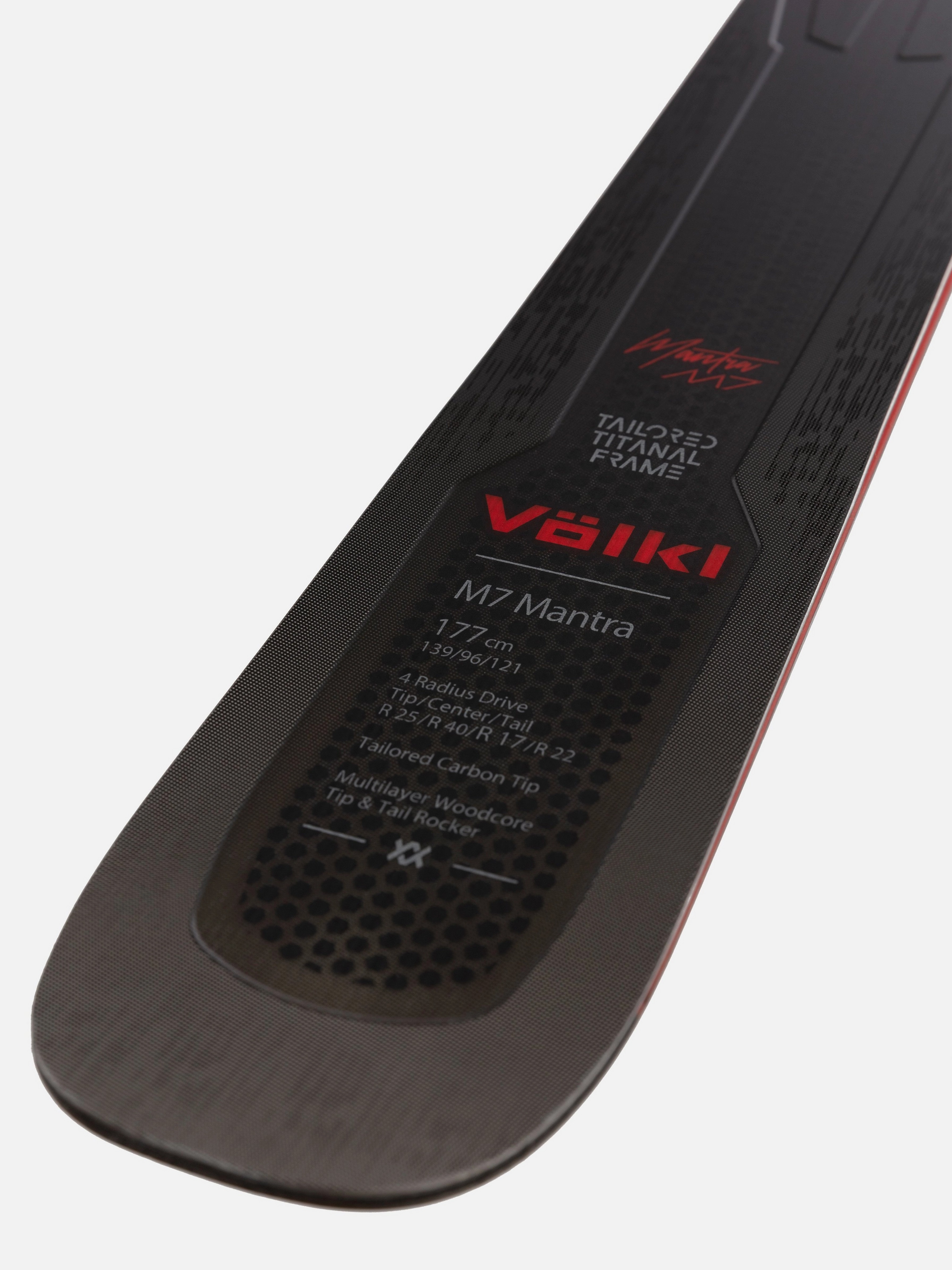 M7 Mantra Red/Black